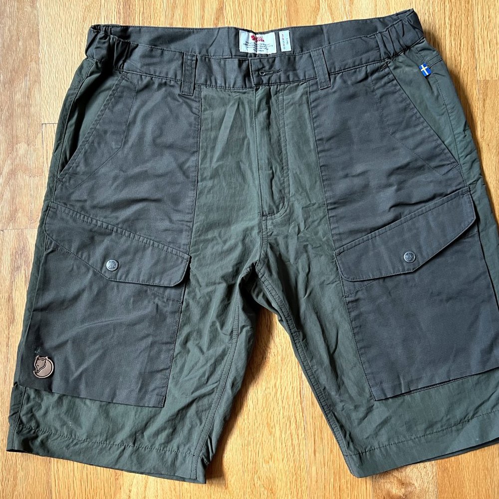 Fjallraven Abisko Hybrid Hiking Shorts 10” Inseam